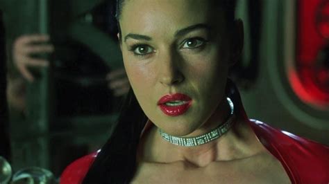 monica bellucci topless|Monica Bellucci Sexy Scene in The Matrix Revolutions .